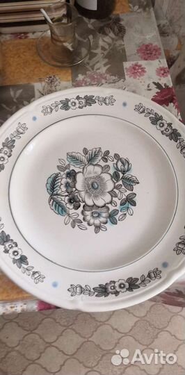 Блюдо большое СССР. зик