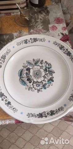 Блюдо большое СССР. зик