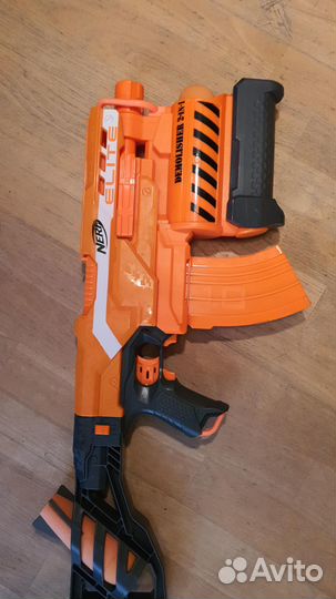 Nerf SlingFire и Nerf Demolisher