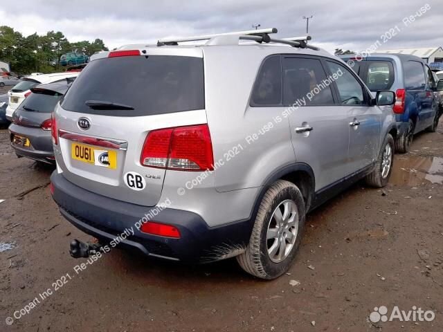 Подушка кпп KIA sorento 2 2011