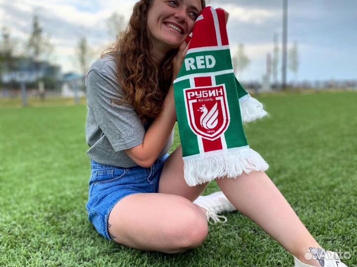 Шарф фк Рубин (Казань) оригинал