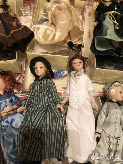 Фарфоровые куклы Ашет коллекция