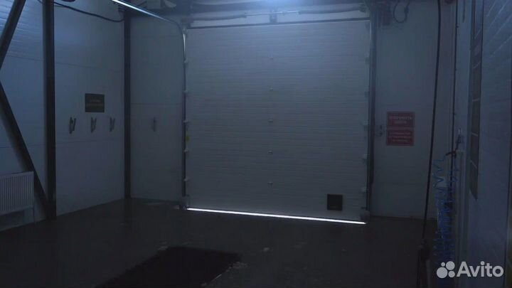 Автомойка из сендвич панелей