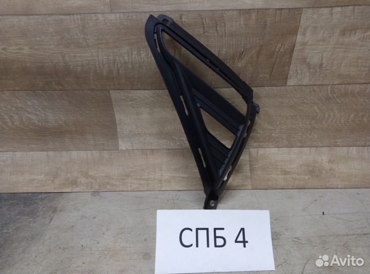 Накладка заднего бампера Киа Церато