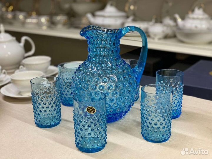 Хрустальный кувшин