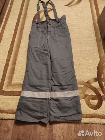 Костюм рабочий зимний 52 54