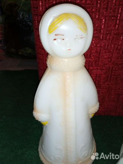 Новогодние игрушки СССР