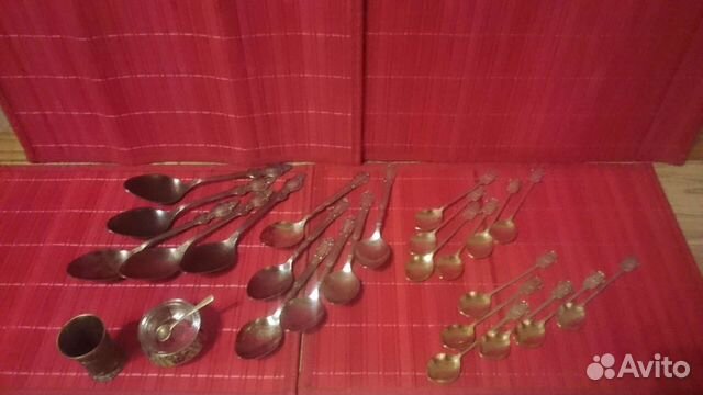 Посуда из мельхиора столовые приборы