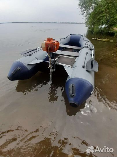 Лодка муссон