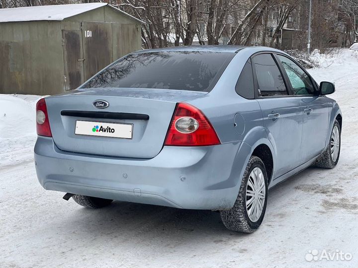 Ford Focus 2.0 AT, 2008, 233 450 км