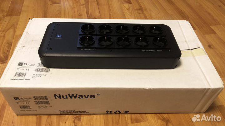 Сетевой фильтр PS Audio Dectet