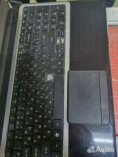 Ноутбук packard bell