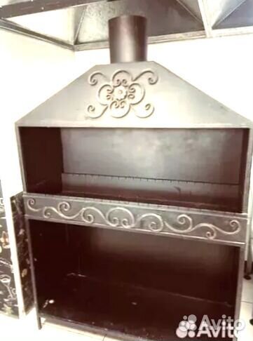 Мангал кованный