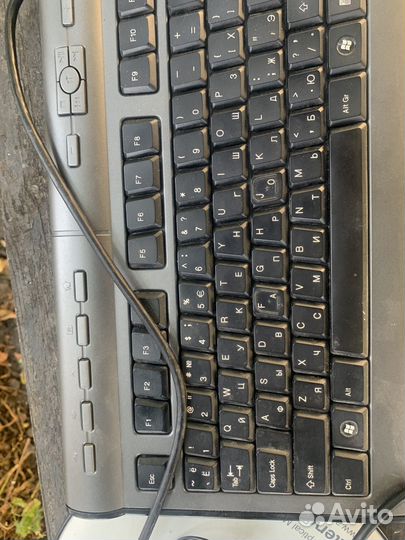 Игровая клавиатура и мышь беспроводная