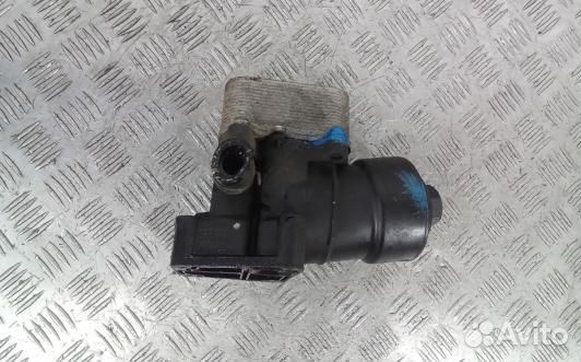 Корпус масляного фильтра дизельный audi A4 B8 (DEA