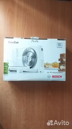 Слайсер, ломтерезка bosch MAS4000W