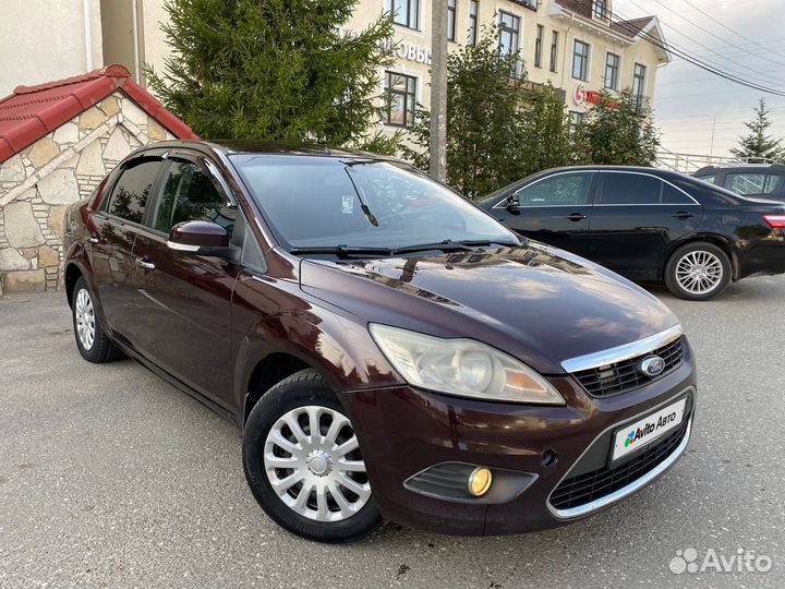 Ford Focus 1.6 МТ, 2009, 200 000 км