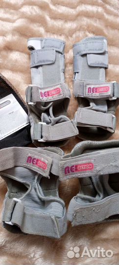 Набор детской защитной экипировки