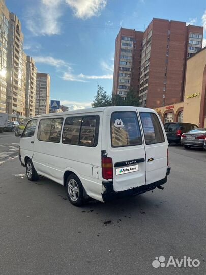 Toyota Hiace 2.4 МТ, 1994, 390 000 км