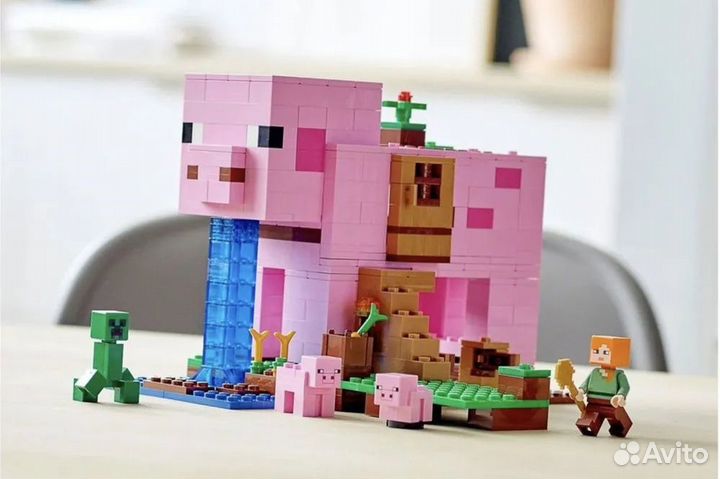 Конструктор Дом-свинья