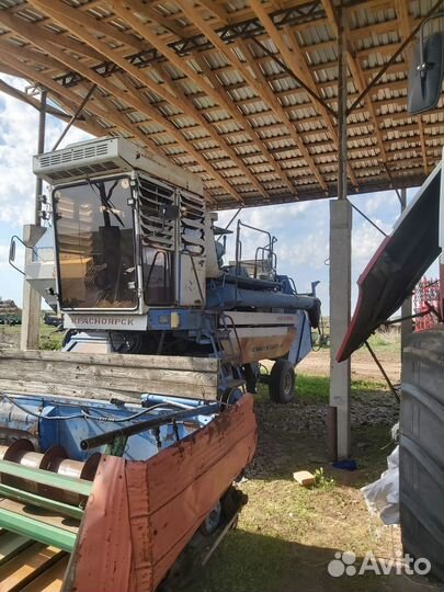 Комбайн Енисей Енисей-1200НМ, 2004