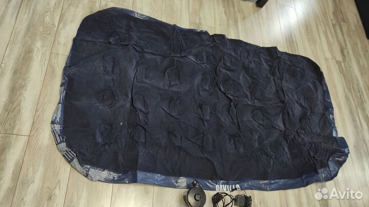 Надувной матрас intex 100180 с насосом