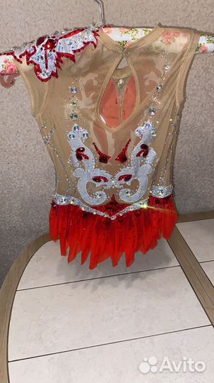 Купальник для художественной гимнастики