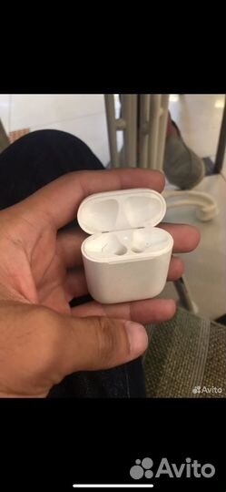 Кейс для airpods 2 беспроводной