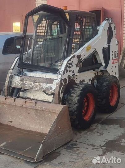 Водитель мини погрузчика Bobcat
