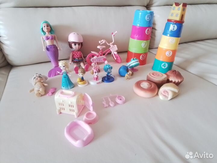 Детские игрушки пакетом
