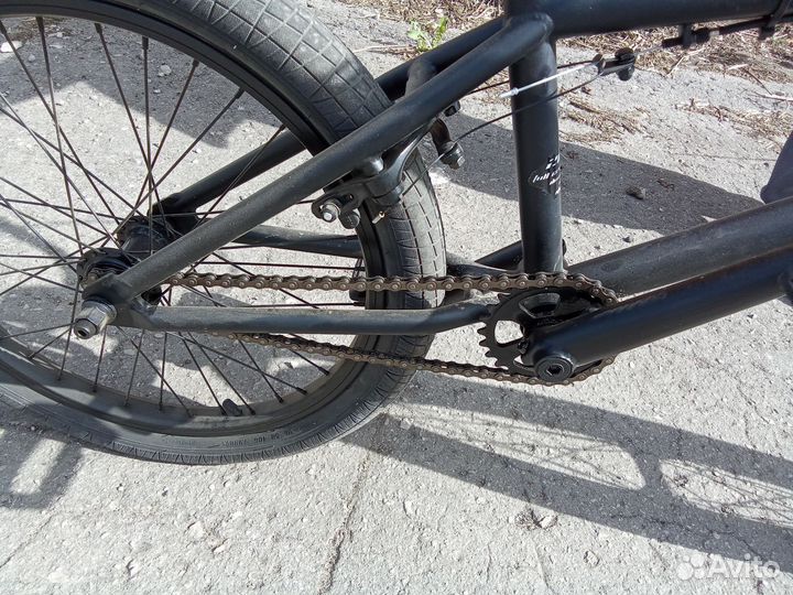 BMX велосипед Author Wolf 20.2 черный