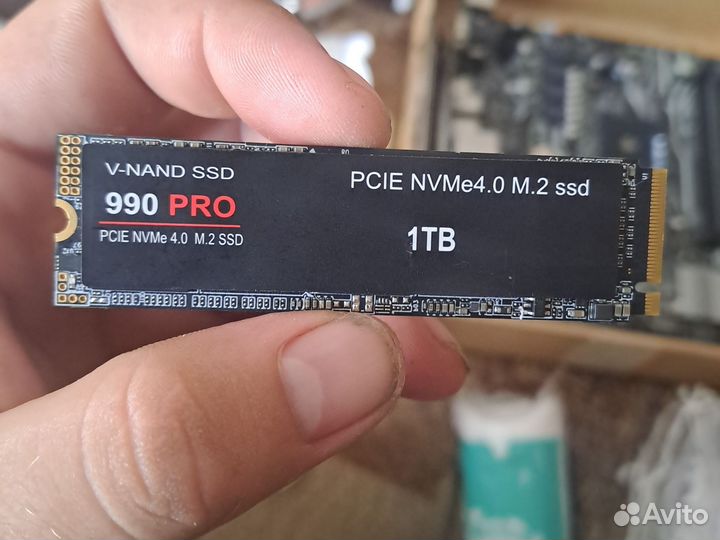 Жесткий диск ssd м2 1 tb