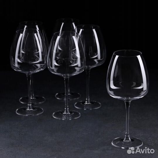 Набор бокалов для вина Anser, 440 мл, 6 шт