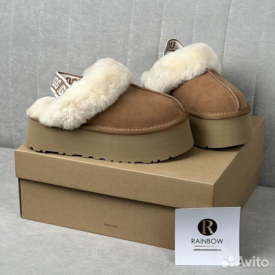 Сандалии Ugg Funkette Platform + 5 расцветок