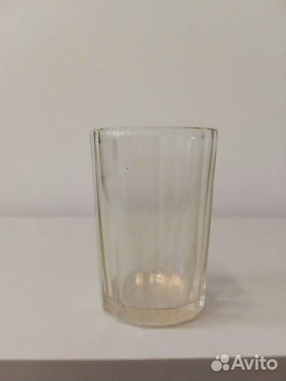 Стакан, стопка граненый СССР, клеймо