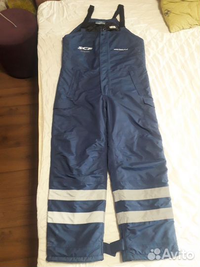 Комбинезон рабочий утеплённые