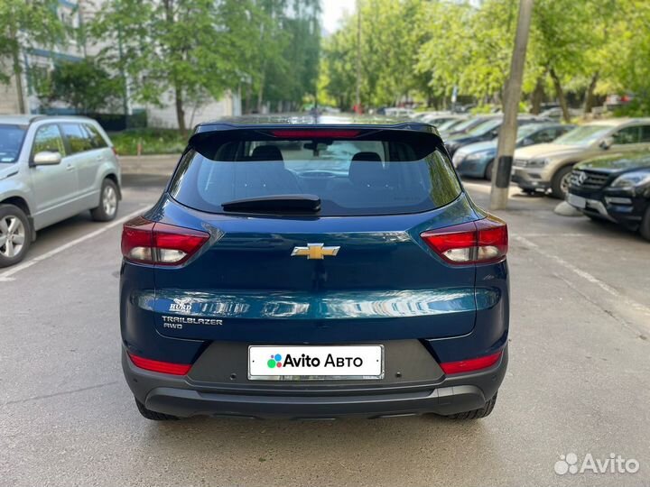 Chevrolet TrailBlazer 1.3 AT, 2020, 48 000 км