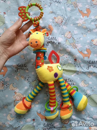 Развивающие тактильные игрушки для малышей пакетом