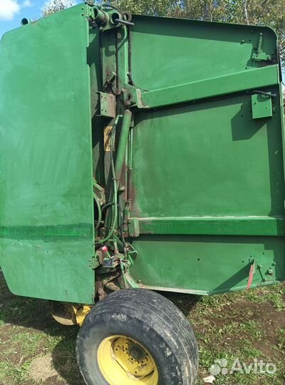 Пресс-подборщик John Deere 550, 1999