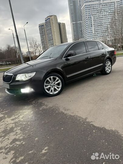 Skoda Superb 2.0 AMT, 2011, 189 500 км