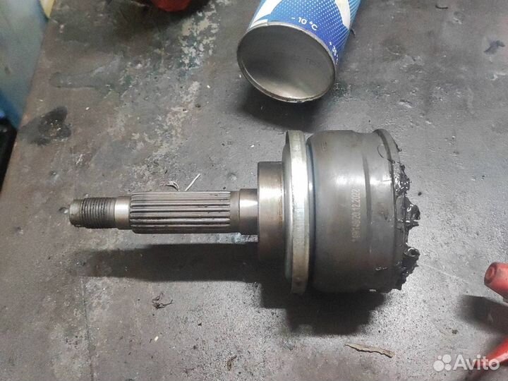 Шрус наружный нива 22 зуба