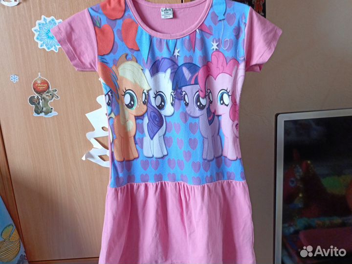 Платье для девочки 128