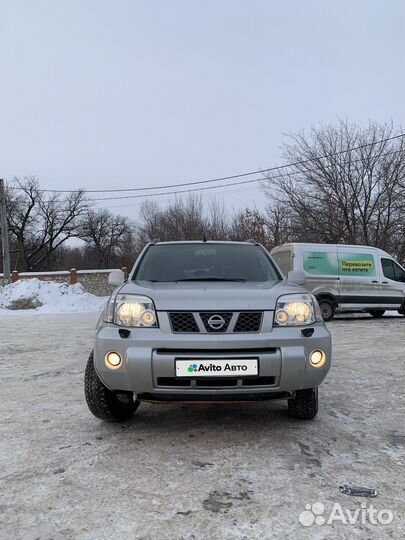 Nissan X-Trail 2.0 МТ, 2004, 262 000 км