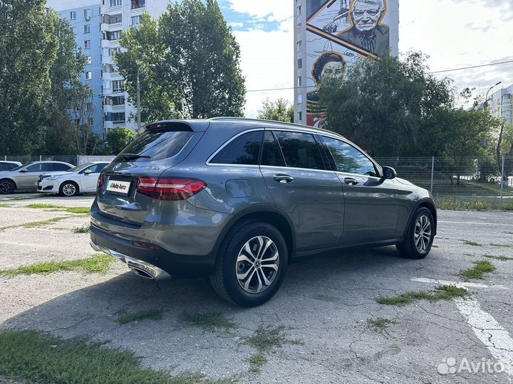 Mercedes-Benz GLC-класс 2.0 AT, 2018, 120 000 км