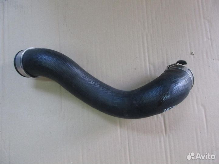 Патрубок интеркулера w212 E-class 642 2011