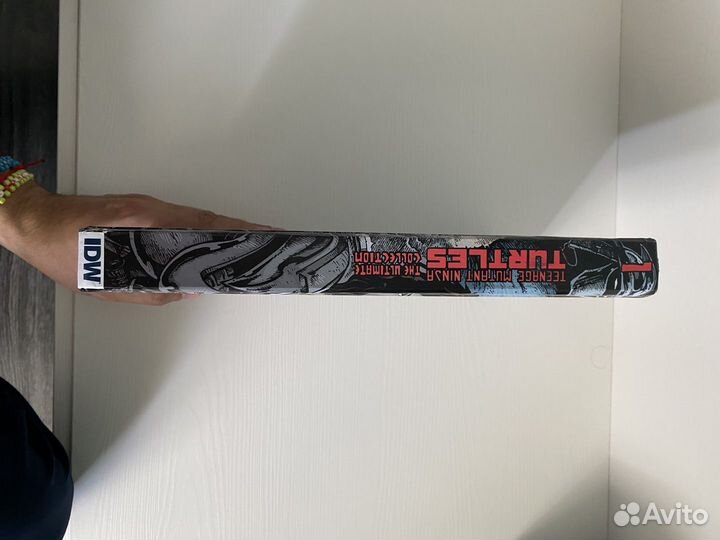 Книга Черепашки ниндзя