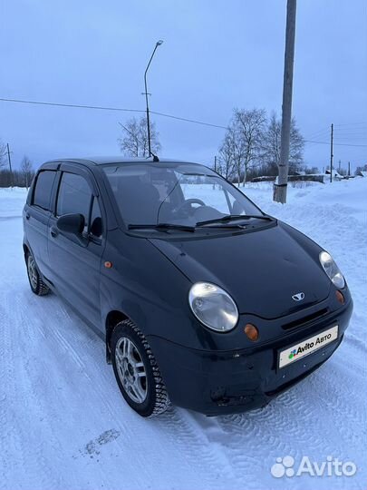 Daewoo Matiz 0.8 МТ, 2012, 133 000 км
