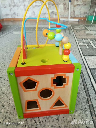 Развивающие деревянные игрушки