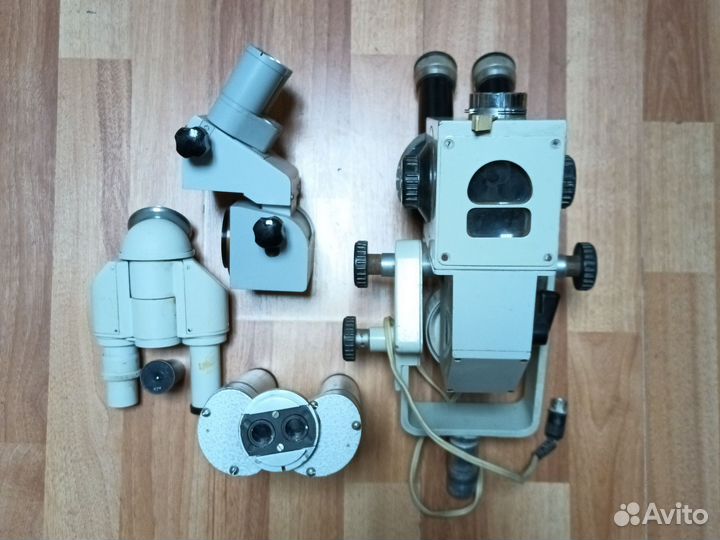 Микроскопов механизмы, оптика