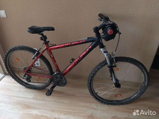 Велосипед centurion backfire